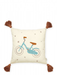 Cam Cam Copenhagen - Embroidered Cushion - Ocs - Woodland - Padjad - ONE SIZE