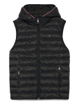 Tommy Hilfiger - Lw Padded Global Stripe Vest - Polsterdatud vestid - XXL