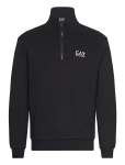 EA7 - Sweatshirt - Poolpika lukuga džemprid - M