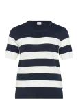 Kaffe Curve - Kclizzy Striped Pullover - Džemprid - XL