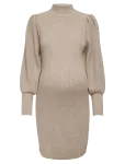 Only Maternity - Olmkatia L/S Dress Knt Noos - Kootud kleidid - S