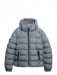 Superdry - Hooded Sports Puffer Jacket - Polsterdatud jakid - S