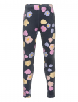 Lindex - Leggings Velour Bloom Aop - Retuusid - 92