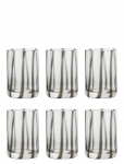 Bloomingville - Silja Drinking Glass - Joogiklaasid - &Oslash;7XH10CM