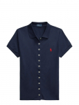 Polo Ralph Lauren - Buttoned-Placket Polo Shirt - Polod - L