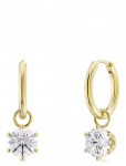 Edblad - Crown Hoops - R&otilde;ngad - ONE SIZE