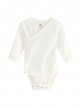 Lindex - Wrap Bodysuit In Pointelle - H&otilde;lmikbodid - 44