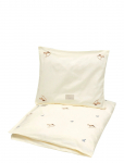 Cam Cam Copenhagen - Embroidered Baby Bedding Set, 70X100Cm - Gots - Vintage Toys - Voodipesukomplektid - ONE SIZE