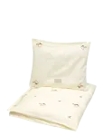Cam Cam Copenhagen - Embroidered Baby Bedding Set, 70X100Cm - Gots - Vintage Toys - Voodipesukomplektid - 70X100CM