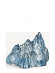 Kosta Boda - The Rock Ljuslykta Ice Blue 91Mm - Decorative Accessories-details - 9.1