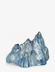 Kosta Boda - The Rock Ljuslykta Ice Blue 91Mm - Decorative Accessories-details - 9.1