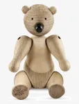 Kay Bojesen - Bear Liliput Oak/Maple - Puidust kujud - 9.5 CM