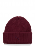 PUMA - Wardrobe Ess Chunky Mid Crown Beanie - Spordi kootud m&uuml;tsid - ONE SIZE