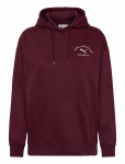 PUMA - Puma Class Relaxed Hoodie Fl - Spordi kapuutsiga pusad - XS