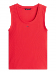 Tommy Jeans - Tjw Essential Rib Tank Ext - Varrukateta - XL