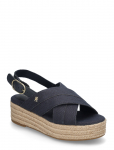 Tommy Hilfiger - Denim Espadrille Platform Sandal - Platvormsandaalid - 39