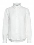 GANT - Reg Linen Shirt - Linased s&auml;rgid - 46