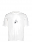 Armani Exchange - T-Shirt - L&uuml;hikeste varrukatega - XS