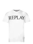 Replay - T-Shirt Regular Replay Basics - L&uuml;hikeste varrukatega - S