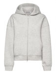 Weekday - Oversized Scuba Zip-Hoodie - Kapuutsiga pusad - XL
