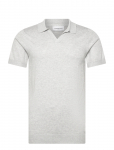 Lindbergh - Ecovero S/S V-Neck Polo - L&uuml;hikeste varrukatega kootud polos&auml;rgid - XXL