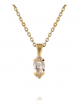 Caroline Svedbom - Petite Navette Necklace - &Otilde;rnad kaelakeed - ONE SIZE