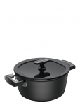 Fiskars - Hard Face Casserole 3,5L W/Lid - Ahjuvormid - 3.5 L