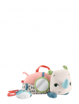 Fisher-Price - Planet Friends Tummy Time Roaming Rhino Plush Sensory Toy For Newborn Babies - Baby Toys - ONE SIZE