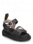 Dr. Martens - Marlowe Hearts T Black+Powder Pink T Lamper+Nebula Glitter - Sandaalid - 26