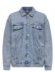 ONLY Carmakoma - Carocean L/S Oversize Jkt Dnm Noos - L&uuml;hikesed teksap&uuml;ksid - 54