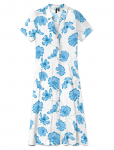 Vero Moda - Vmjosie S/S Calf Shirt Dress Wvn Ga - P&otilde;lveni ja midi - XS