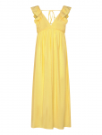 Vero Moda - Vmjosie Sl Ankle Frill Dress Wvn Ga - Maksikleidid - L