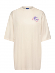 HUGO BLUE - Oversize_Tee_B_5 - L&uuml;hikeste varrukatega - XL
