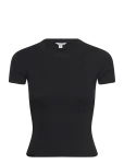 Organic Basics - Core Rib Tee - L&uuml;hikeste varrukatega - S