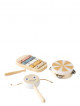 Kid's Concept - Music Set Brown - Muusikariistad - ONE SIZE