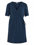 Vila - Vinayeli S/S Short Wrap Dress - Noos - L&uuml;hikesed kleidid - XS