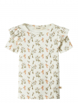 Lil'Atelier - Nmflavo Evo Ss Slim Top Lil - L&uuml;hikeste varrukatega - 116