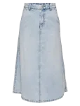 ONLY - Onlmindy Hw Loose Dnm Skirt Noos - Maksiseelikud - S