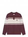 WOOD WOOD - Wwcurt Polo 25212 - Pikkade varrukatega kootud polos&auml;rgid - XL
