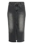 Kaffe Curve - Kcally Denim Skirt - P&otilde;lveni ja midiseelikud - 50