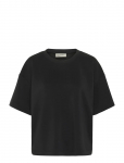My Essential Wardrobe - Hellemw Emb Boxy Tee - L&uuml;hikeste varrukatega - XL/XXL