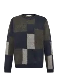 Casual Friday - Cfwiren Geometric Knit - &Uuml;mara kaelusega - XL