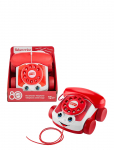 Fisher-Price - Red Chatter Telephone Baby & Toddler Pull Toy, Mattel 80Th Anniversary Edition - Elektroonika ja meedia - ONE SIZE