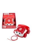 Fisher-Price - Red Chatter Telephone Baby & Toddler Pull Toy, Mattel 80Th Anniversary Edition - Elektroonika ja meedia - ONE SIZE