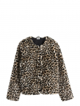 Lindex - Jacket Fake Fur School Girls - Kunstkarusnahk - 170