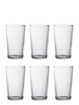 Duralex - &Ouml;lglas X 6 Unie Duralex&reg; - Joogiklaasid - 25 CL