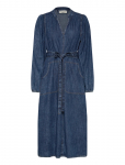 Lollys Laundry - Parisll Midi Dress Ls - P&otilde;lveni ja midi - S