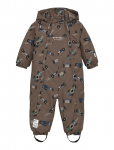 Minymo - Snow Suit Aop - Suusakombinesoonid ja -komplektid - 74