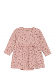 Minymo - Dress Ls Aop - Pikkade varrukatega vabaajakleidid - 86