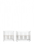 ROBA - Wooden Foldable Playpen - V&otilde;revoodid - 74X100CM